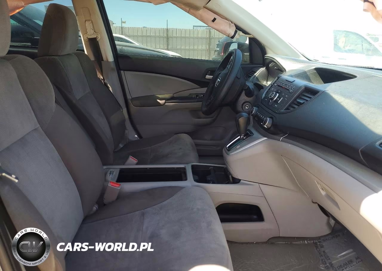 2014 Honda Cr-V Lx VIN:2HKRM3H31EH541354 - 7