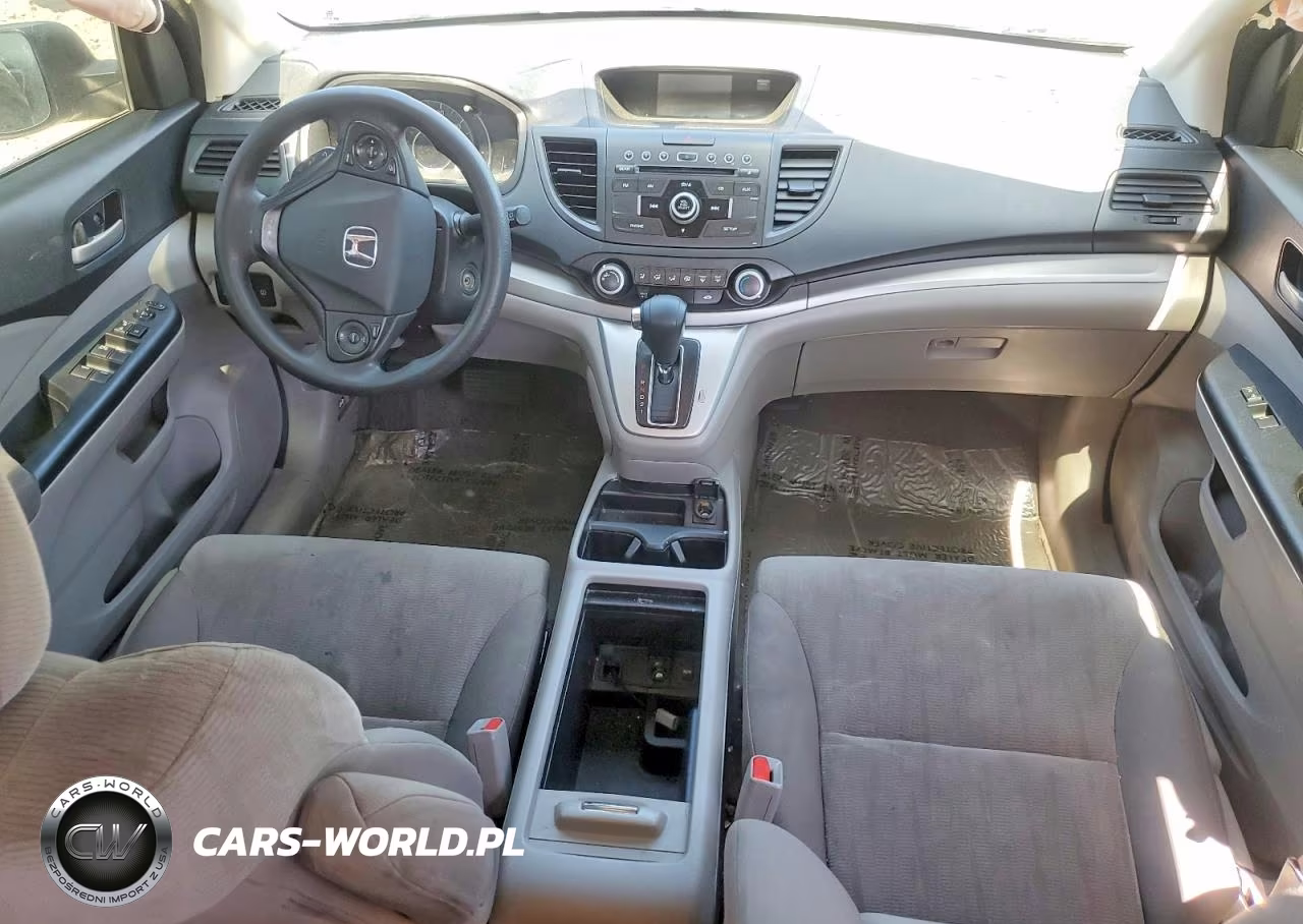 2014 Honda Cr-V Lx VIN:2HKRM3H31EH541354 - 8