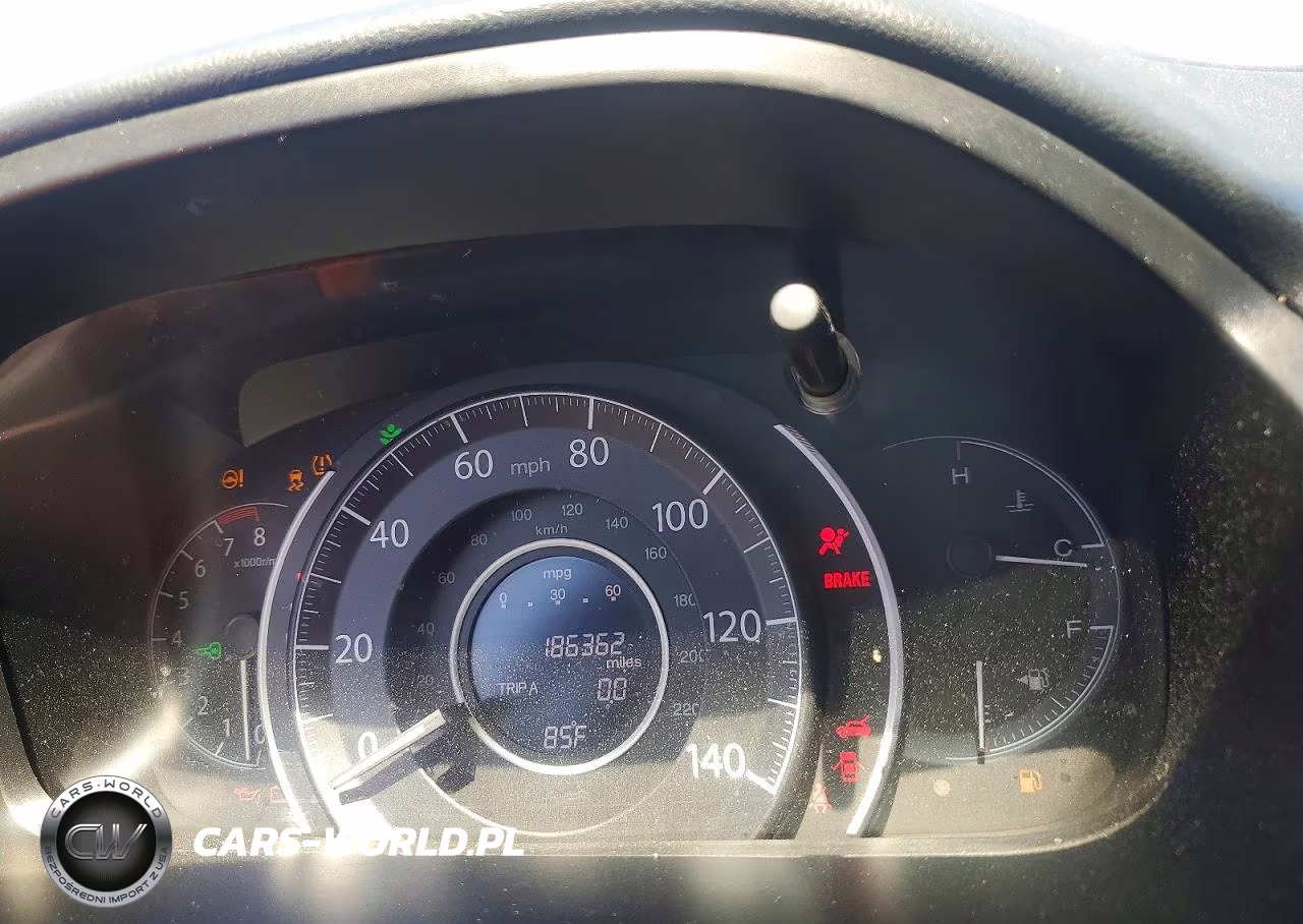 2014 Honda Cr-V Lx VIN:2HKRM3H31EH541354 - 9