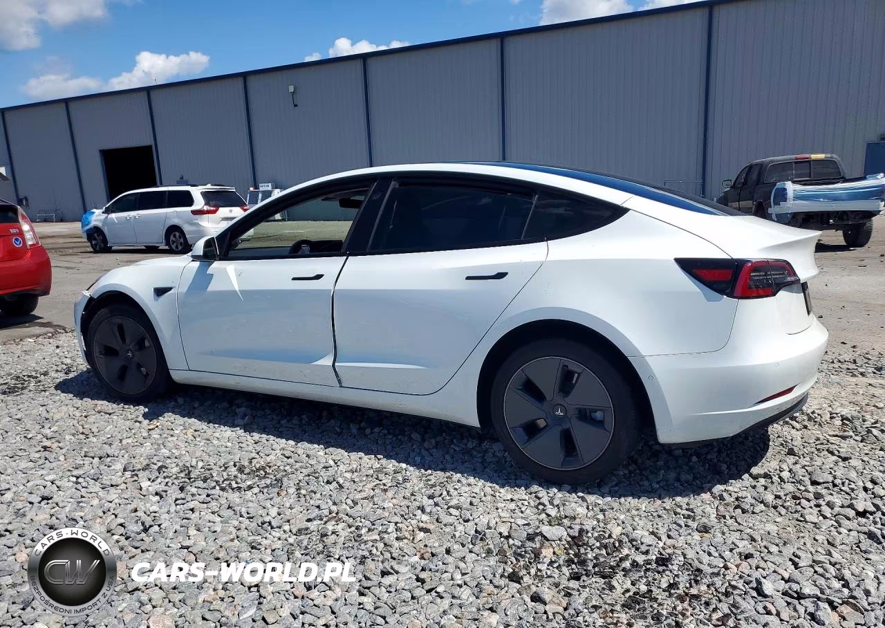2022 Tesla Model 3 VIN:5YJ3E1EB9NF324202 - 2