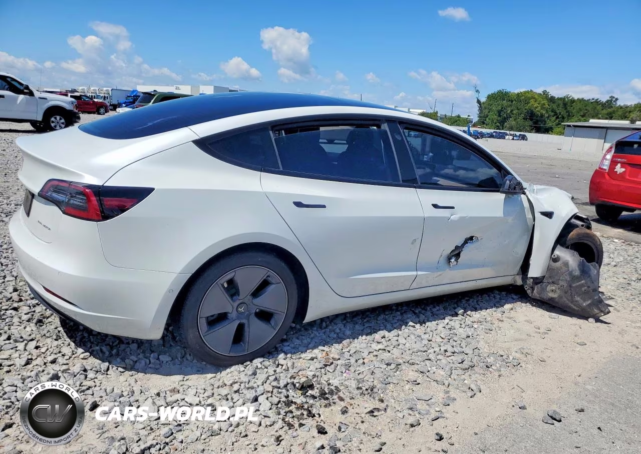 2022 Tesla Model 3 VIN:5YJ3E1EB9NF324202 - 3