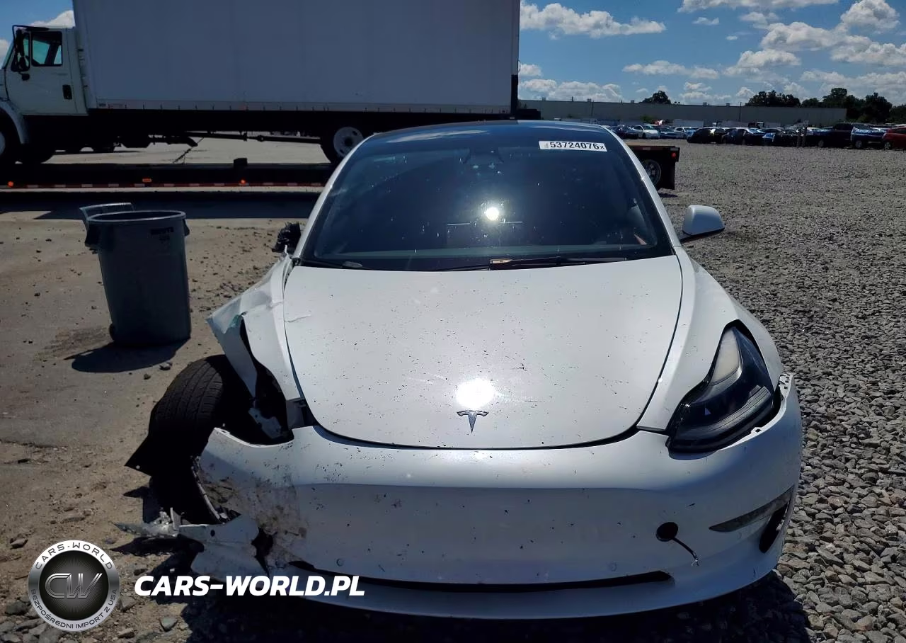 2022 Tesla Model 3 VIN:5YJ3E1EB9NF324202 - 5