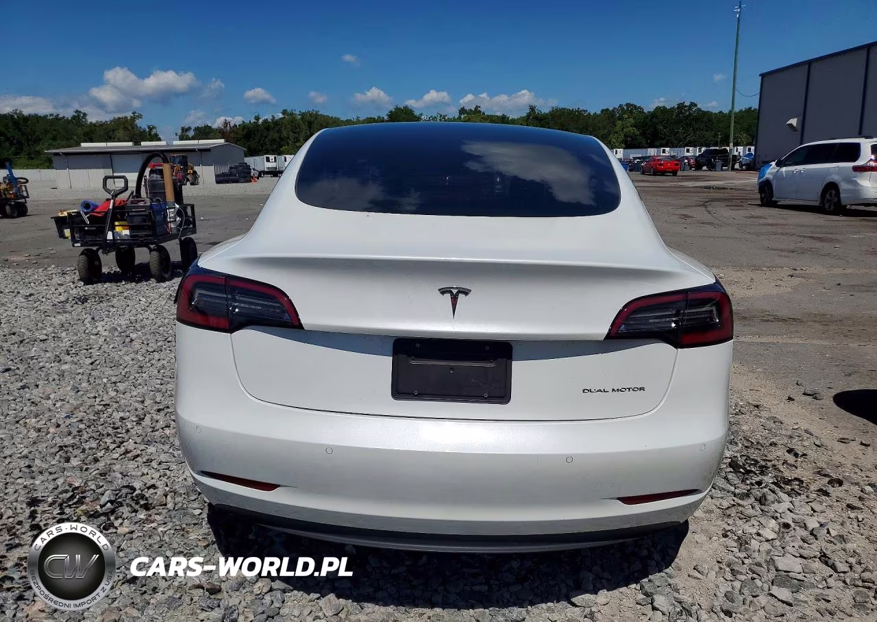 2022 Tesla Model 3 VIN:5YJ3E1EB9NF324202 - 6
