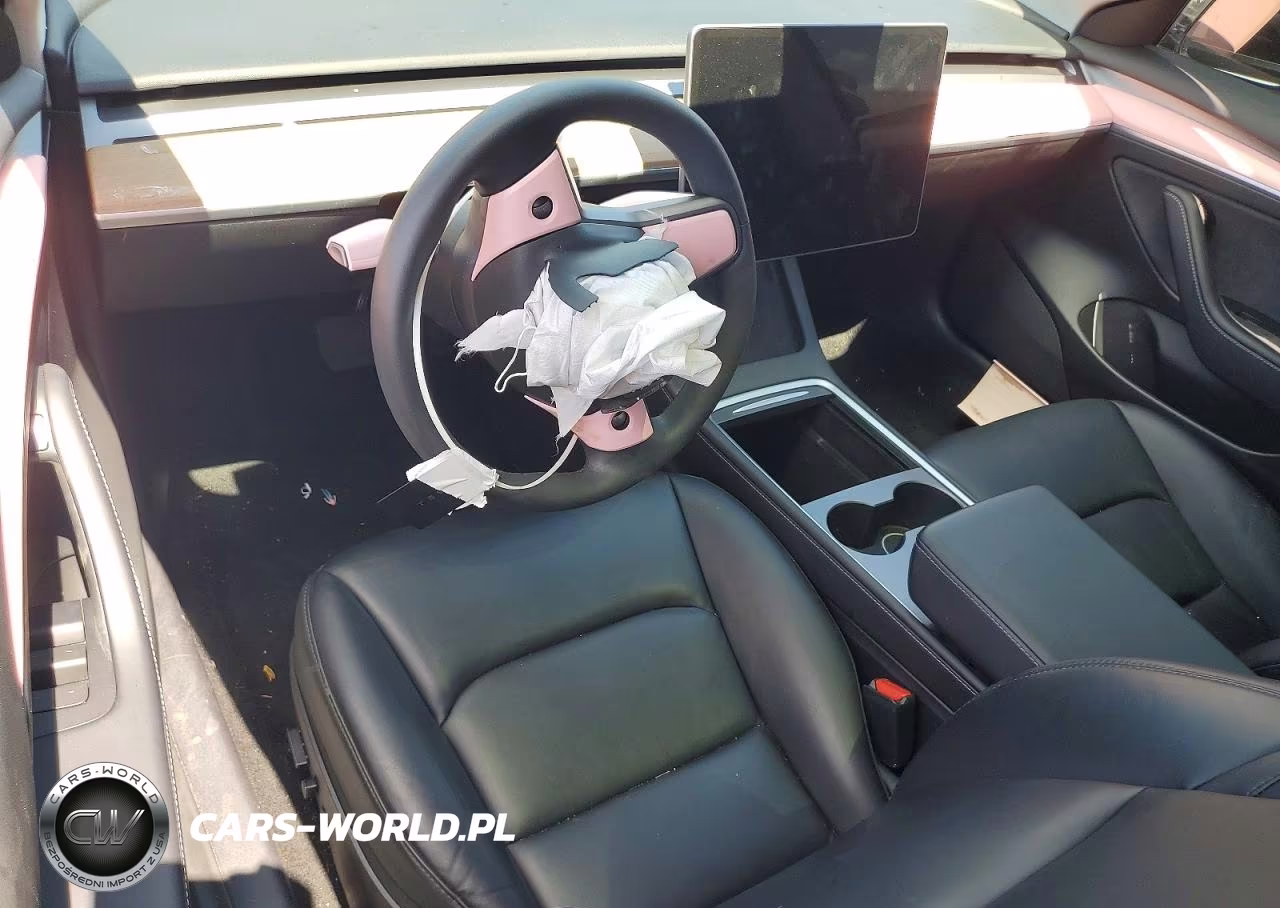 2022 Tesla Model 3 VIN:5YJ3E1EB9NF324202 - 8