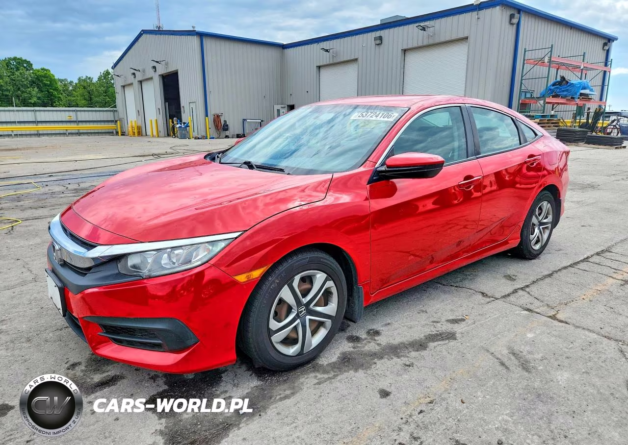 2016 Honda Civic Lx – zdjęcie 1 z 12