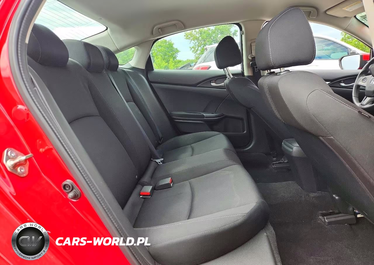 2016 Honda Civic Lx VIN:2HGFC2F55GH556747 - 10