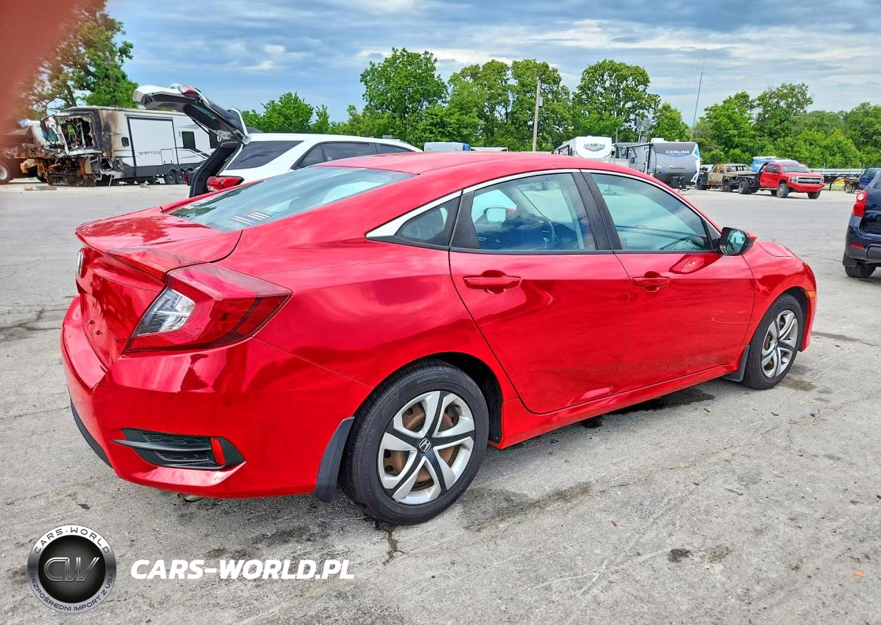 2016 Honda Civic Lx VIN:2HGFC2F55GH556747 - 3