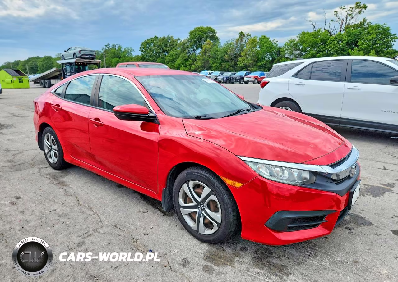 2016 Honda Civic Lx VIN:2HGFC2F55GH556747 - 4