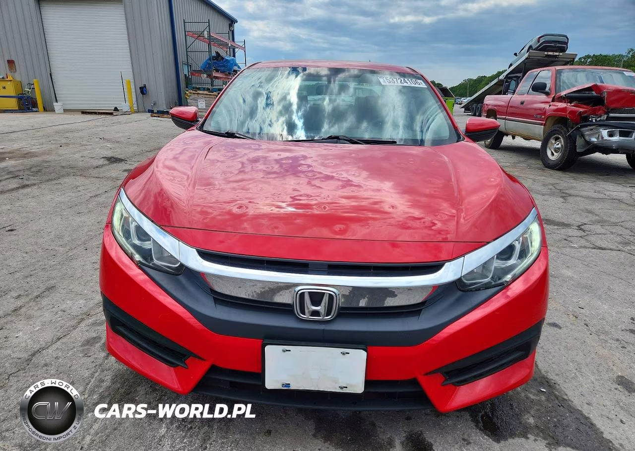 2016 Honda Civic Lx VIN:2HGFC2F55GH556747 - 5