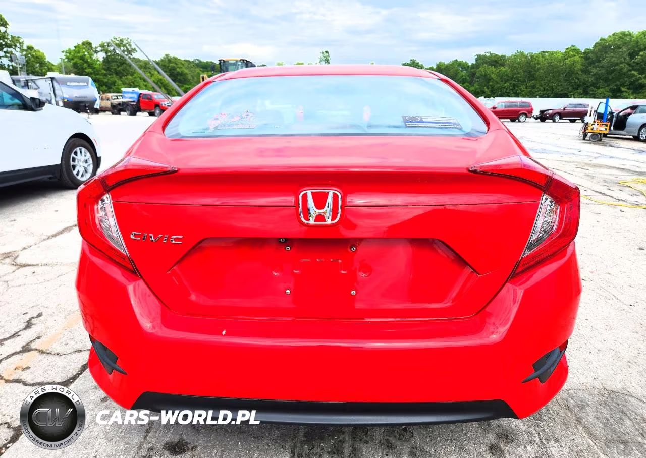 2016 Honda Civic Lx VIN:2HGFC2F55GH556747 - 6