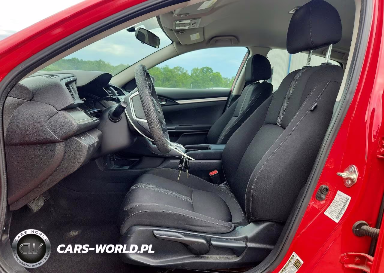 2016 Honda Civic Lx VIN:2HGFC2F55GH556747 - 7