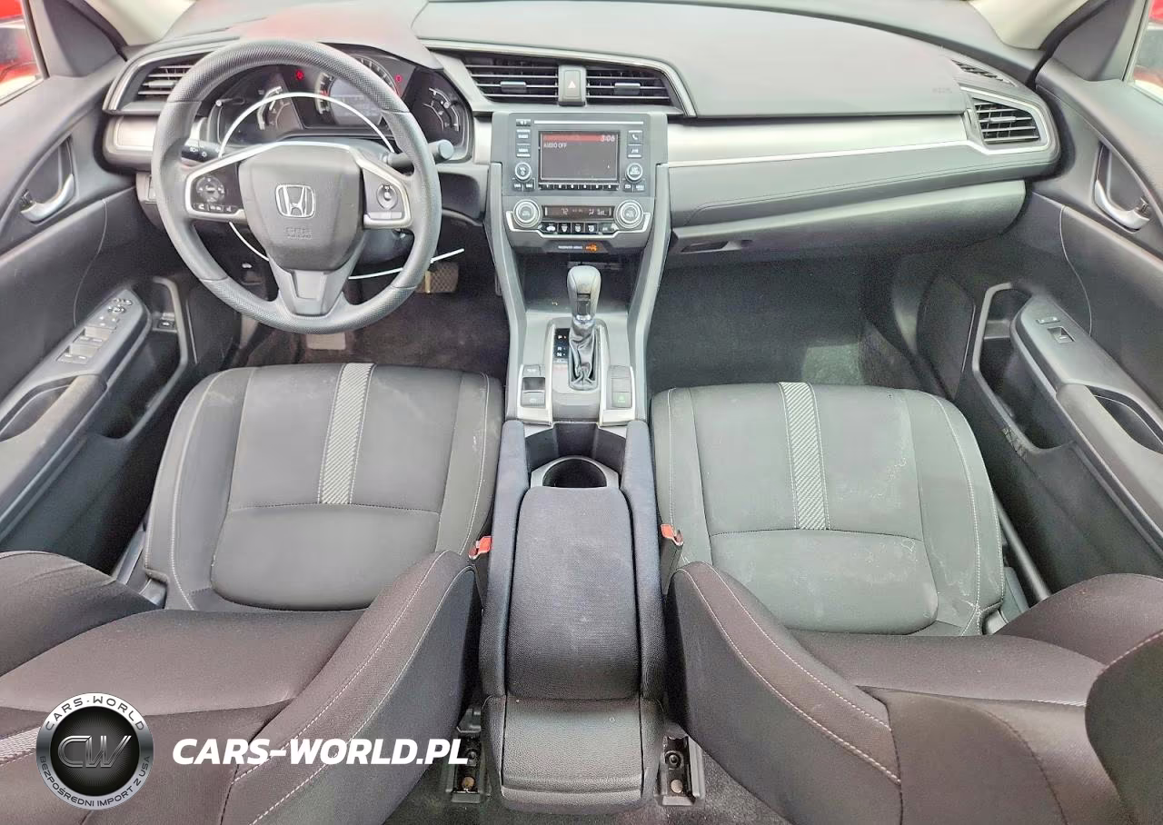 2016 Honda Civic Lx VIN:2HGFC2F55GH556747 - 8