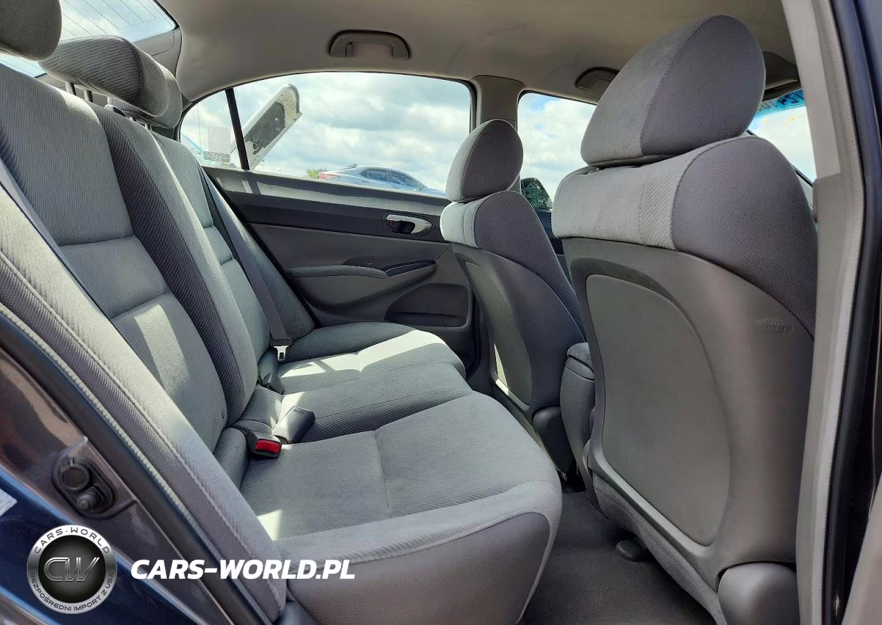 2009 Honda Civic Lx VIN:19XFA16519E042004 - 10