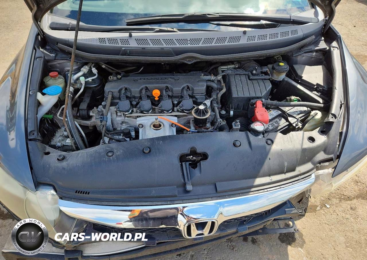 2009 Honda Civic Lx VIN:19XFA16519E042004 - 11