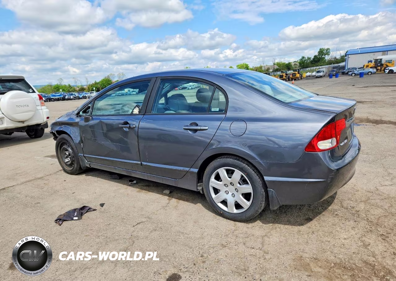 2009 Honda Civic Lx VIN:19XFA16519E042004 - 2