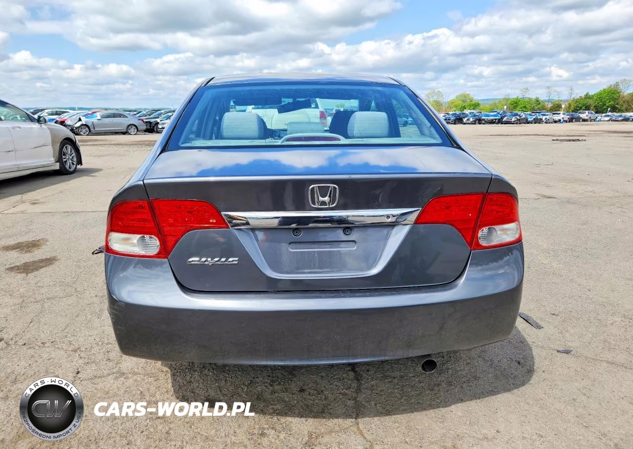 2009 Honda Civic Lx VIN:19XFA16519E042004 - 6