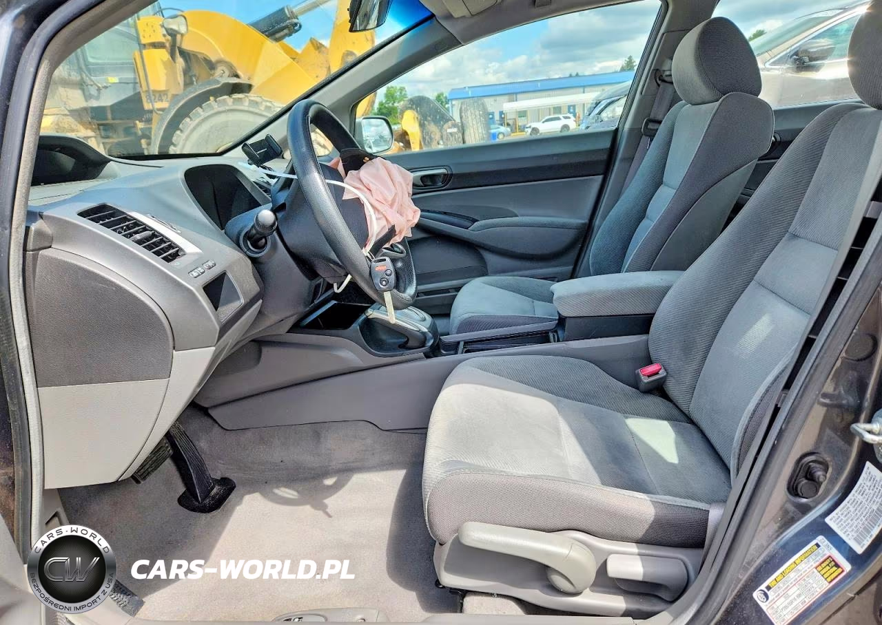 2009 Honda Civic Lx VIN:19XFA16519E042004 - 7