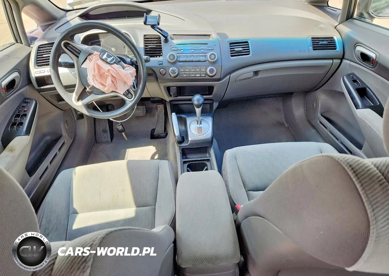2009 Honda Civic Lx VIN:19XFA16519E042004 - 8