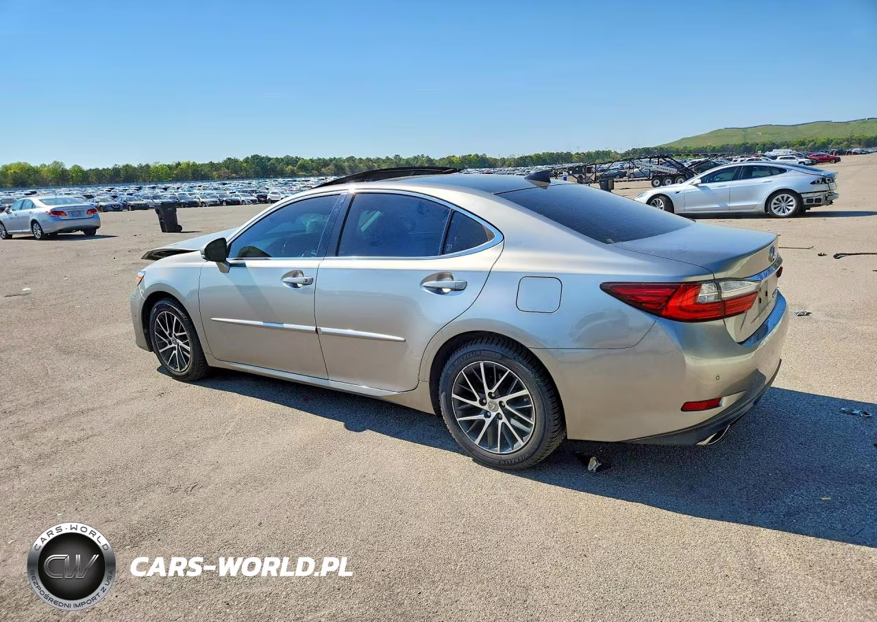 2016 Lexus Es 350 VIN:58ABK1GG5GU033224 - 2