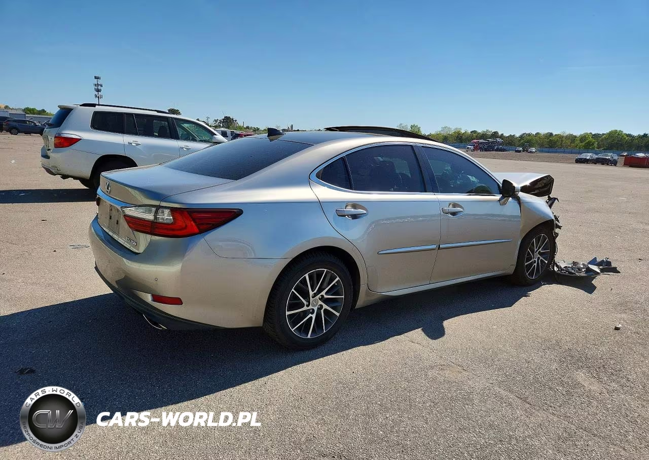 2016 Lexus Es 350 VIN:58ABK1GG5GU033224 - 3