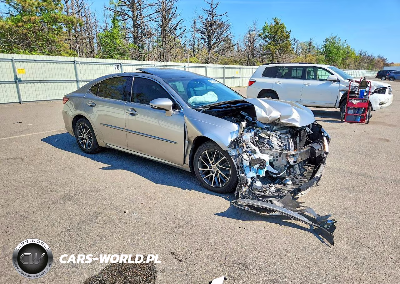 2016 Lexus Es 350 VIN:58ABK1GG5GU033224 - 4
