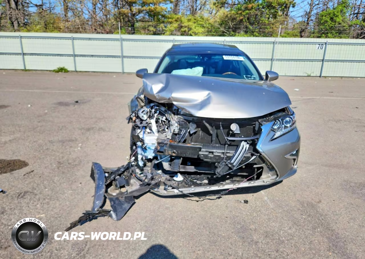 2016 Lexus Es 350 VIN:58ABK1GG5GU033224 - 5
