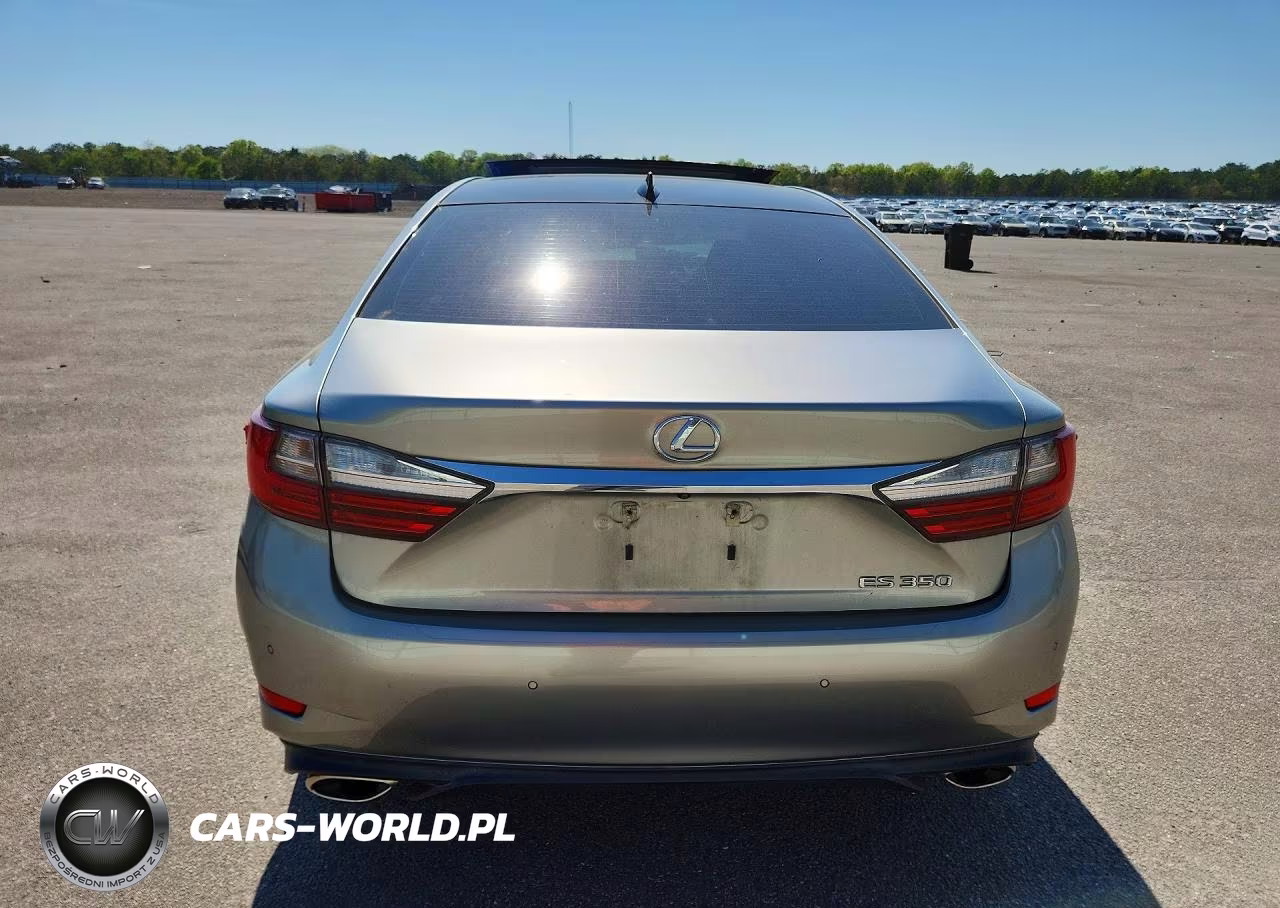 2016 Lexus Es 350 VIN:58ABK1GG5GU033224 - 6