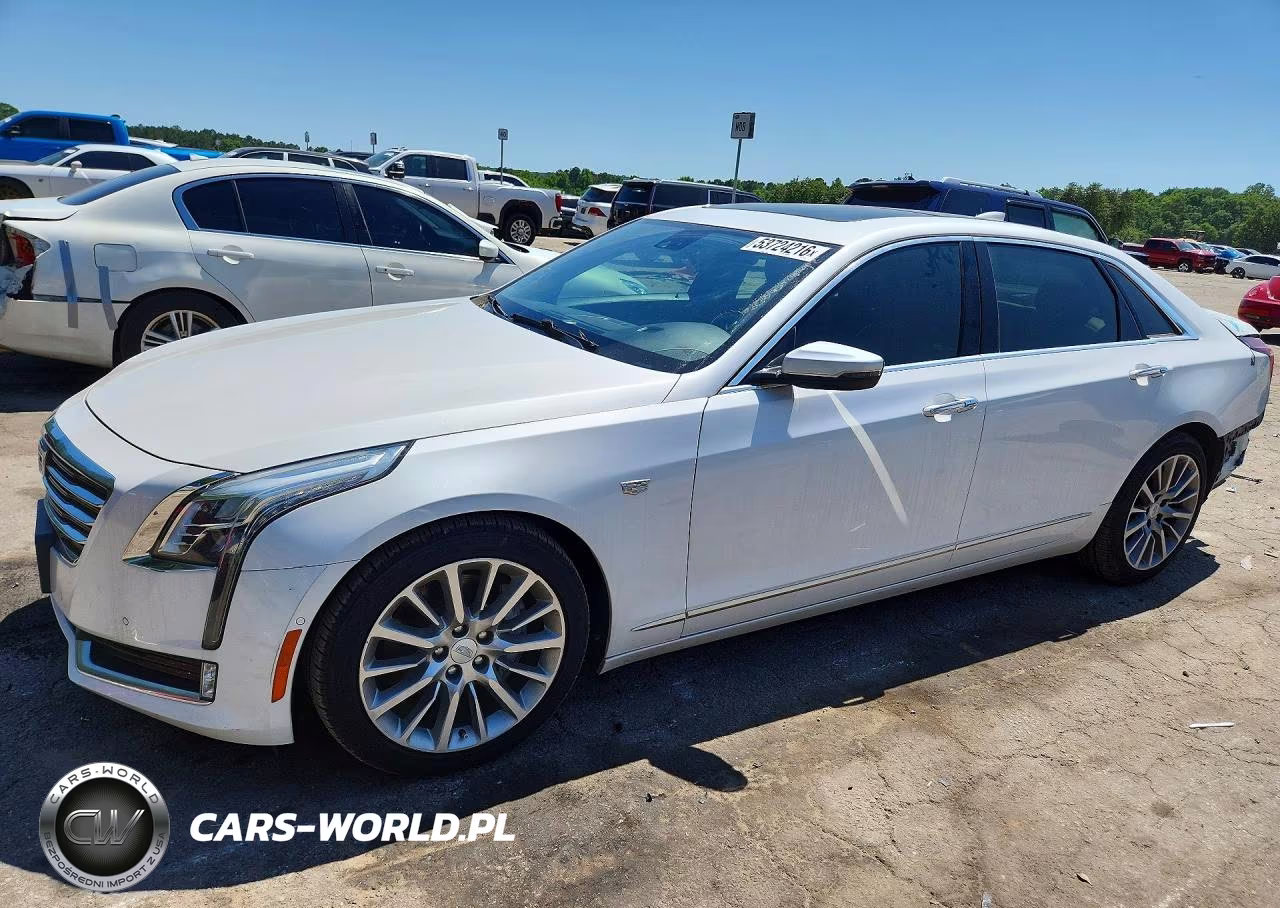 2018 Cadillac Ct6 Luxury