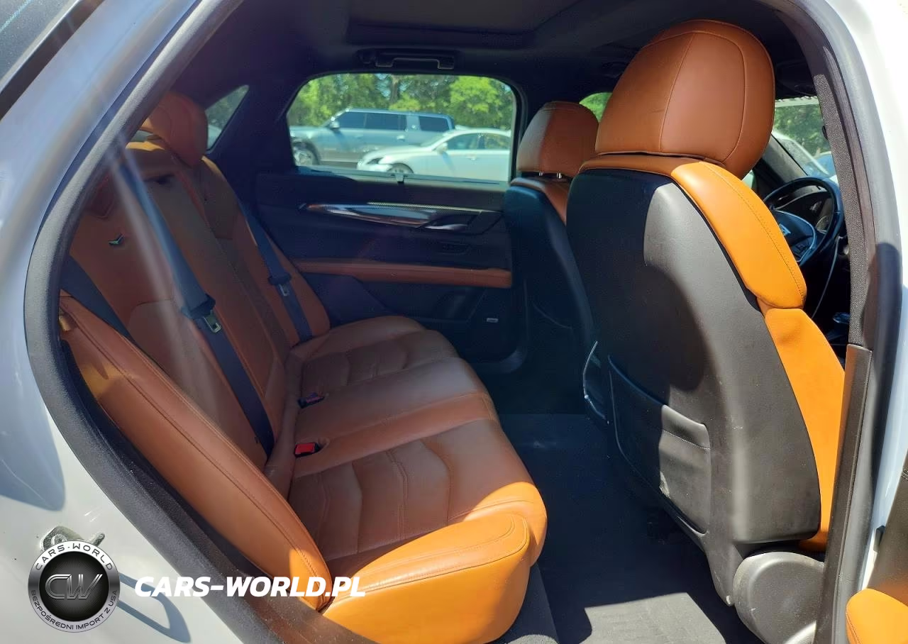 2018 Cadillac Ct6 Luxury VIN:1G6KD5RS8JU143306 - 10