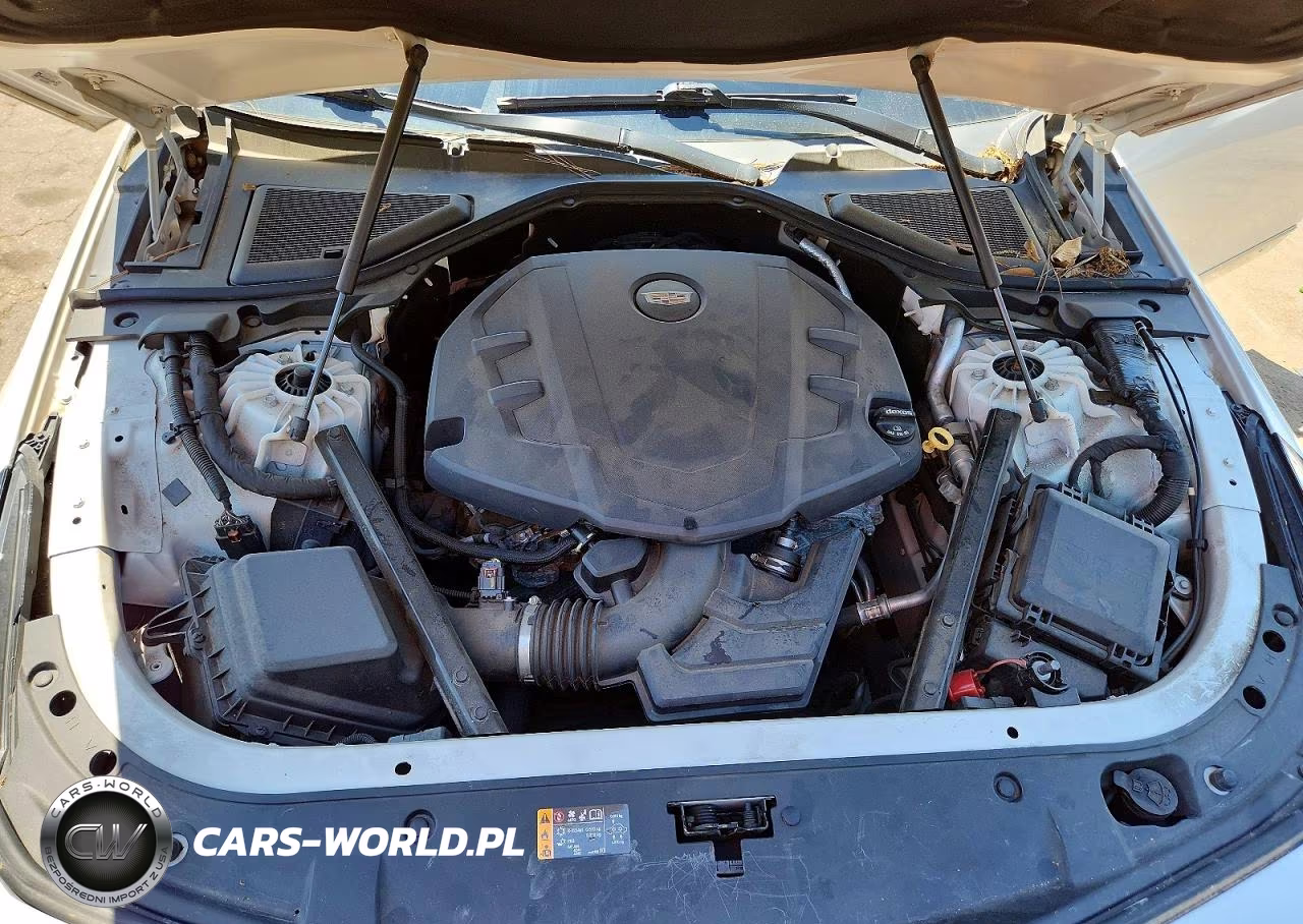 2018 Cadillac Ct6 Luxury VIN:1G6KD5RS8JU143306 - 11