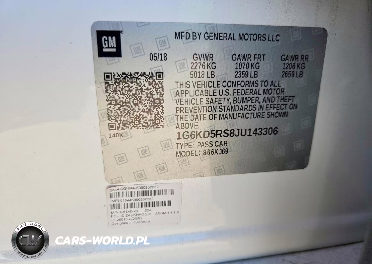 2018 Cadillac Ct6 Luxury VIN:1G6KD5RS8JU143306 - 12