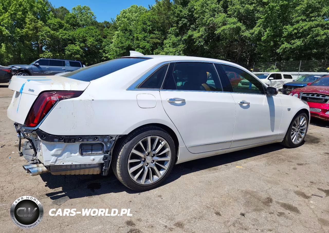 2018 Cadillac Ct6 Luxury VIN:1G6KD5RS8JU143306 - 3