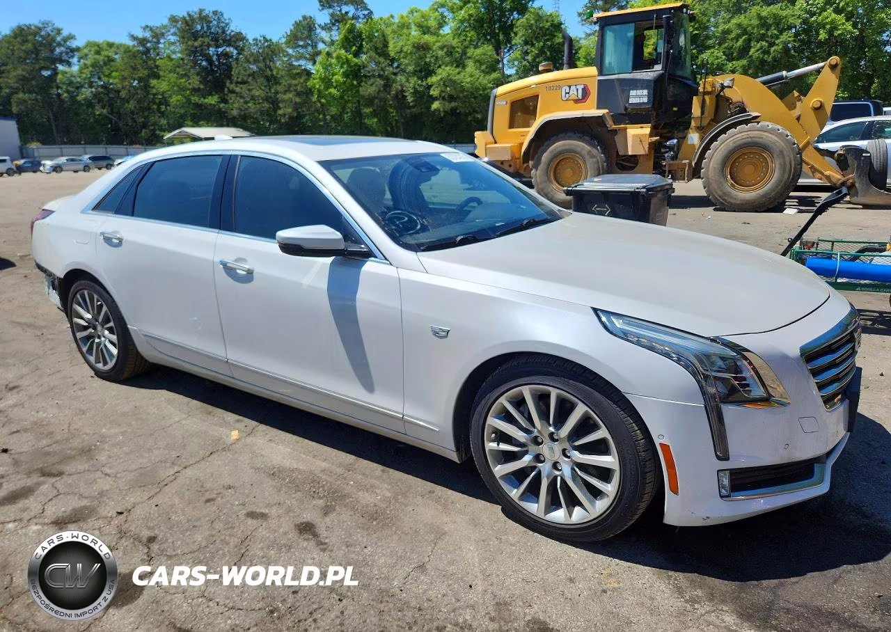 2018 Cadillac Ct6 Luxury VIN:1G6KD5RS8JU143306 - 4