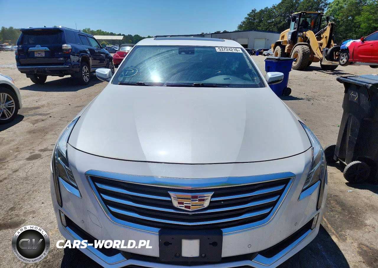 2018 Cadillac Ct6 Luxury VIN:1G6KD5RS8JU143306 - 5