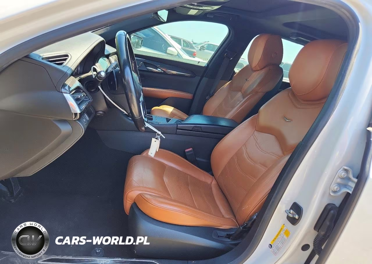 2018 Cadillac Ct6 Luxury VIN:1G6KD5RS8JU143306 - 7