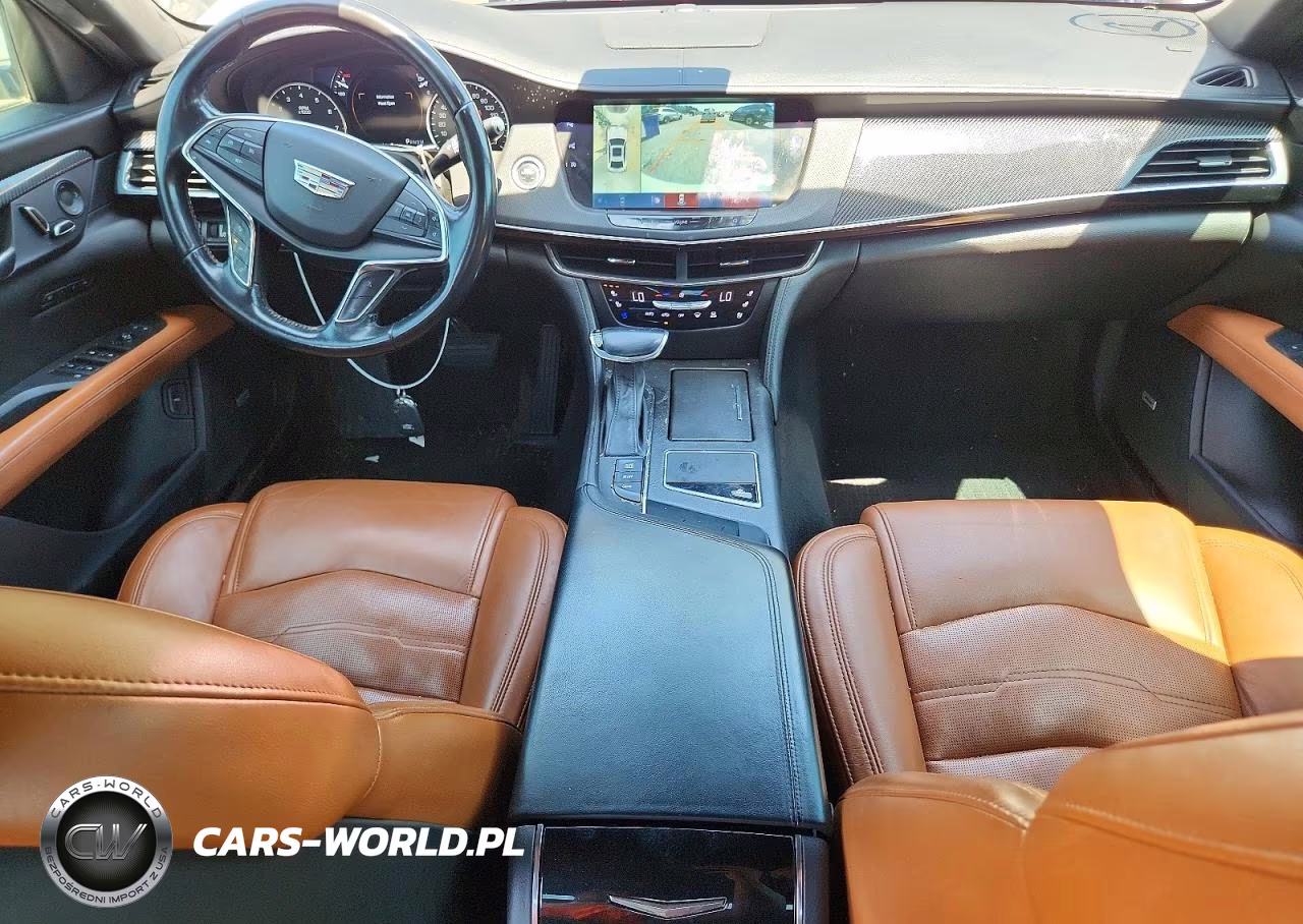 2018 Cadillac Ct6 Luxury VIN:1G6KD5RS8JU143306 - 8