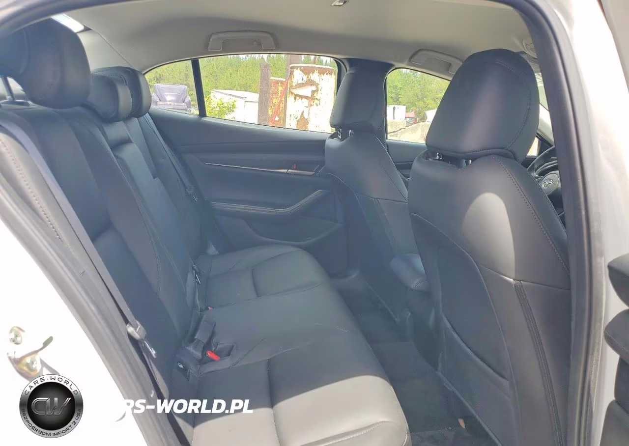 2025 Mazda 3 Select Sport VIN:3MZBPABM3SM455755 - 10