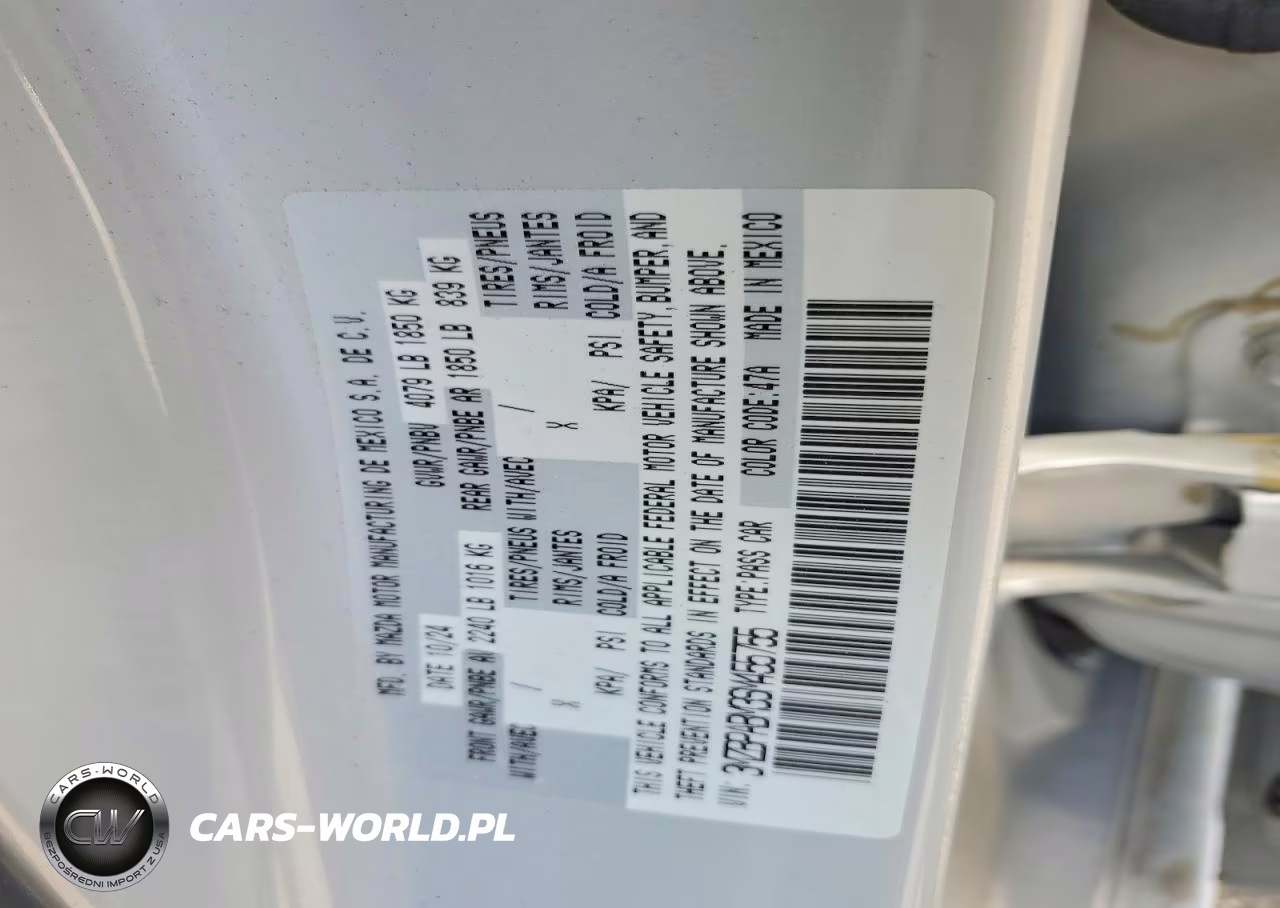 2025 Mazda 3 Select Sport VIN:3MZBPABM3SM455755 - 12