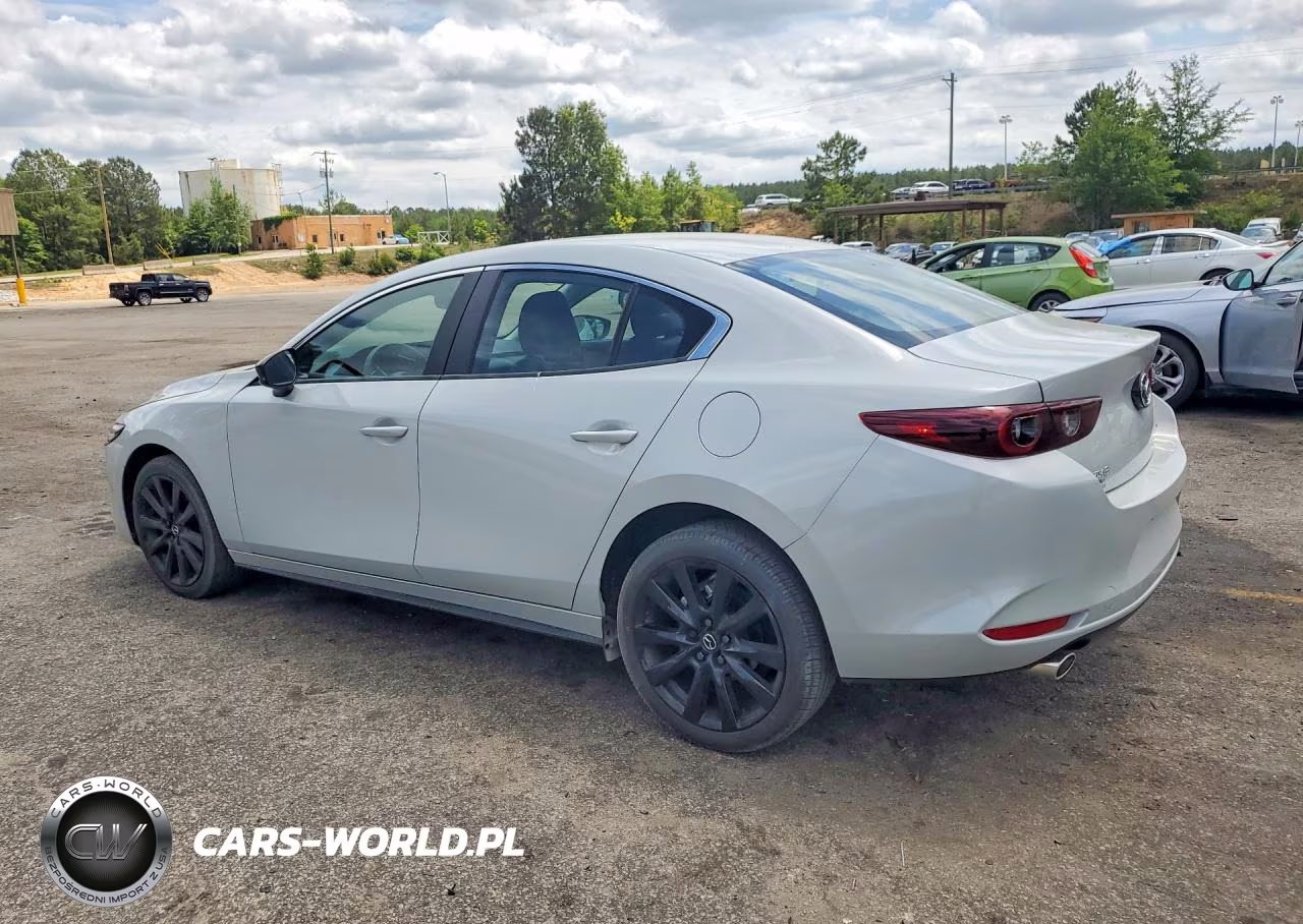 2025 Mazda 3 Select Sport VIN:3MZBPABM3SM455755 - 2