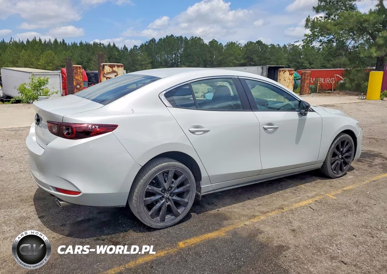2025 Mazda 3 Select Sport VIN:3MZBPABM3SM455755 - 3