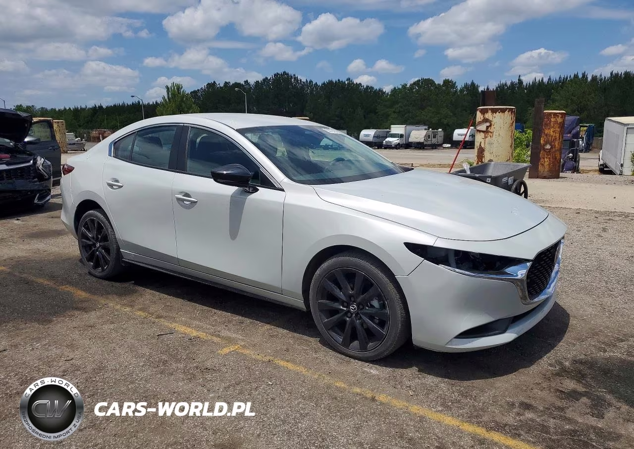 2025 Mazda 3 Select Sport VIN:3MZBPABM3SM455755 - 4