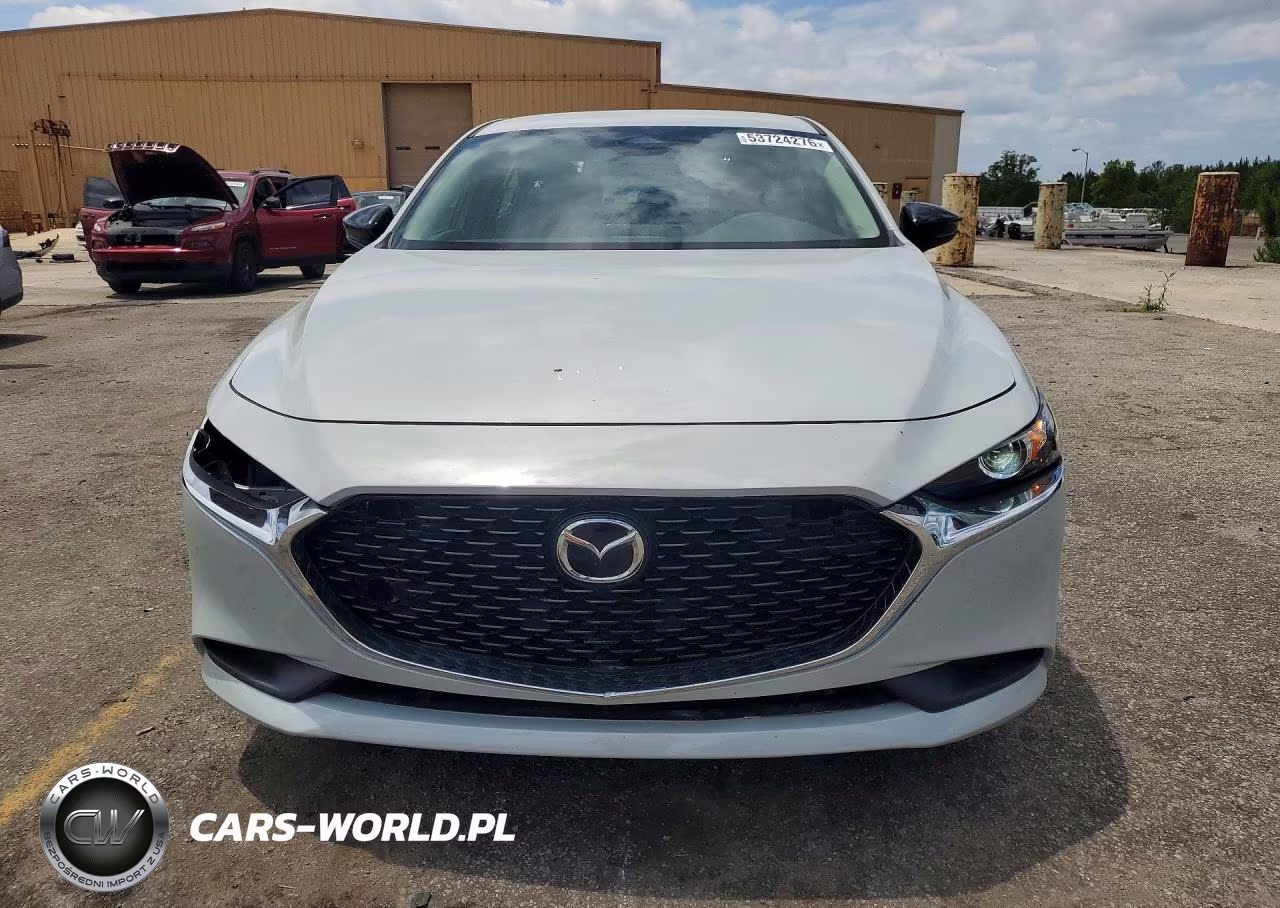 2025 Mazda 3 Select Sport VIN:3MZBPABM3SM455755 - 5