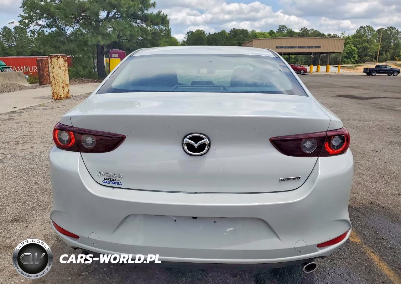 2025 Mazda 3 Select Sport VIN:3MZBPABM3SM455755 - 6