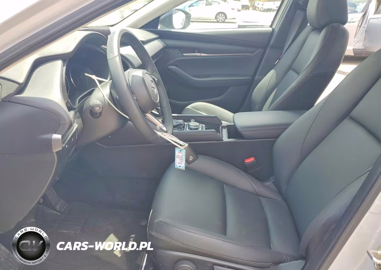 2025 Mazda 3 Select Sport VIN:3MZBPABM3SM455755 - 7