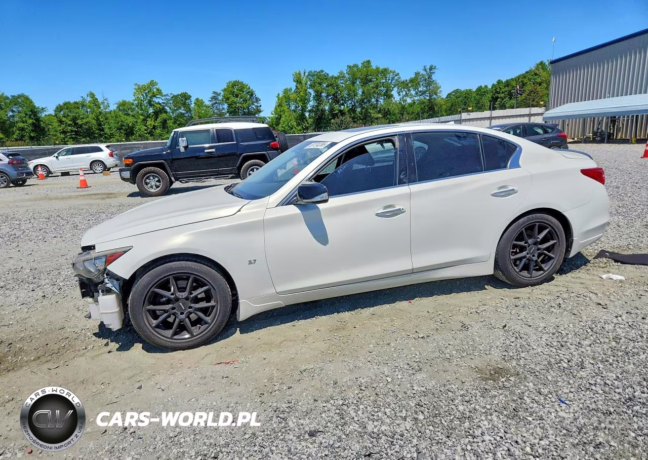 2015 Infiniti Q50 Premium – zdjęcie 1 z 13
