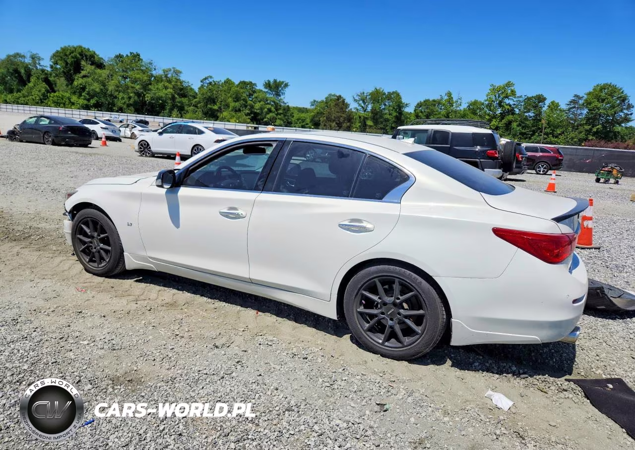 2015 Infiniti Q50 Premium VIN:JN1BV7AP4FM347186 - 2