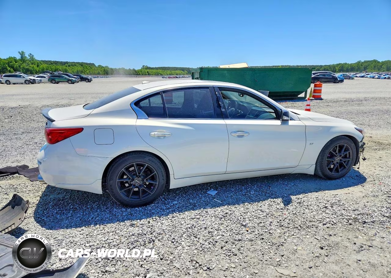 2015 Infiniti Q50 Premium VIN:JN1BV7AP4FM347186 - 3