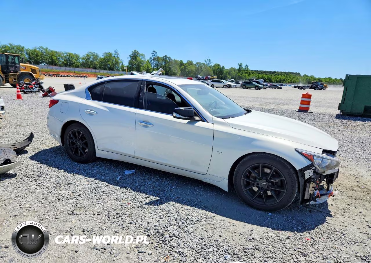 2015 Infiniti Q50 Premium VIN:JN1BV7AP4FM347186 - 4