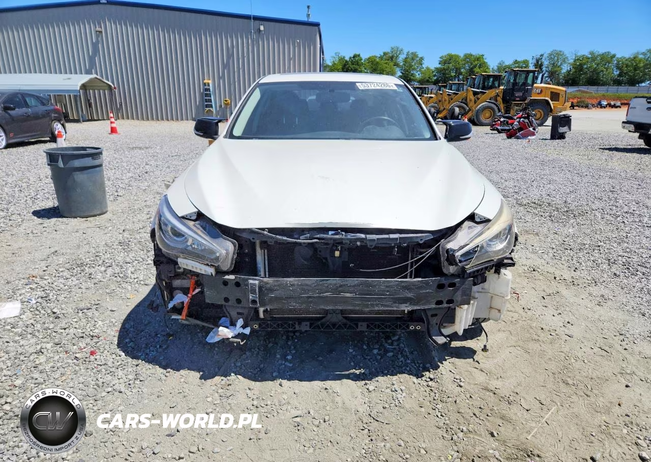 2015 Infiniti Q50 Premium VIN:JN1BV7AP4FM347186 - 5