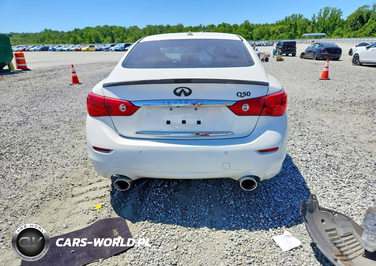 2015 Infiniti Q50 Premium VIN:JN1BV7AP4FM347186 - 6